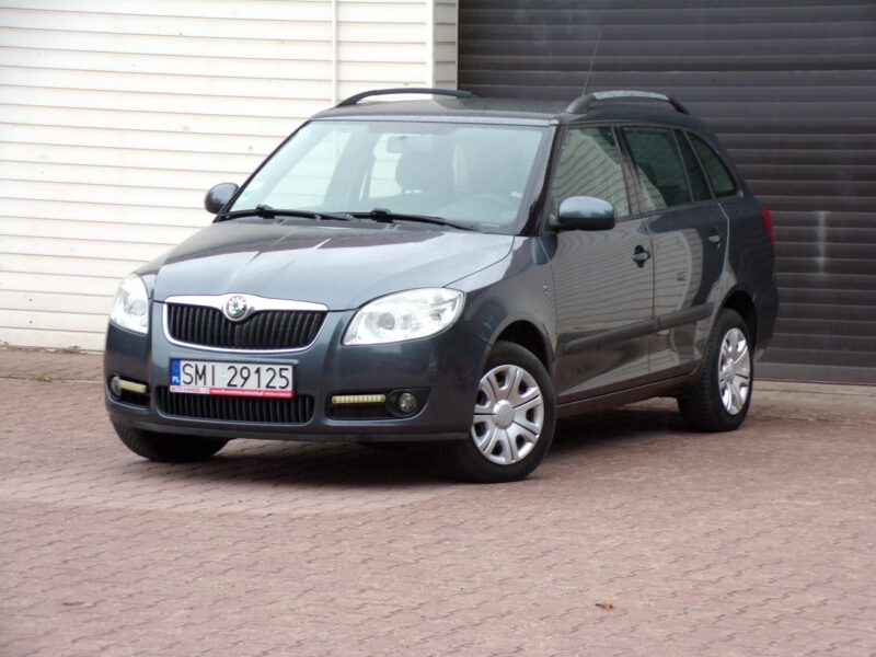 Škoda Fabia Kamera cofania /Klimatyzacja /1,2 /mpi /2010r II (2007-2014)