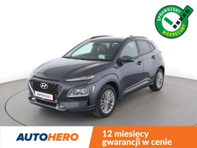 Hyundai Kona navi klima auto połskóra kamera i czujniki parkowania I (2017-2023)