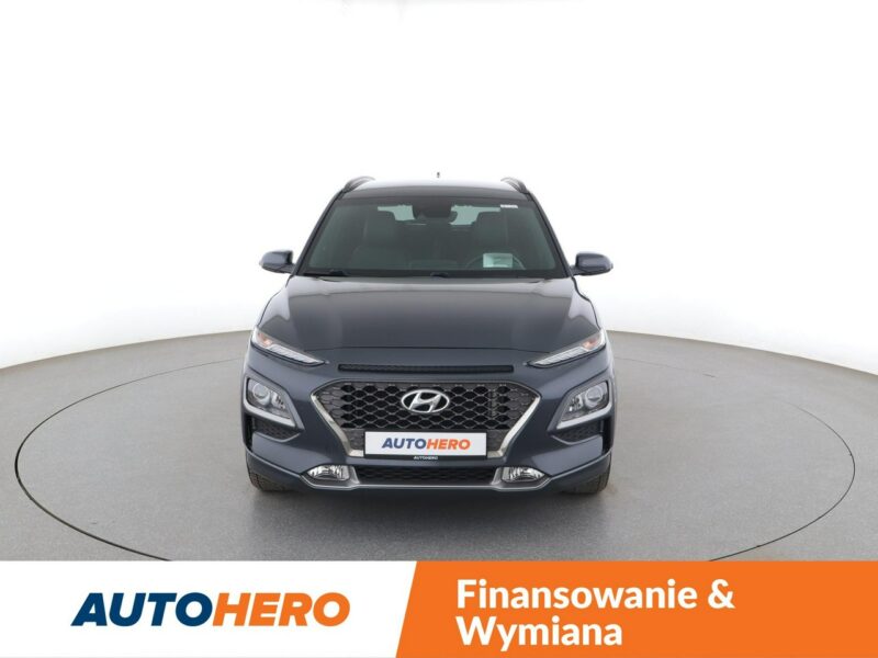 Hyundai Kona navi klima auto połskóra kamera i czujniki parkowania I (2017-2023)