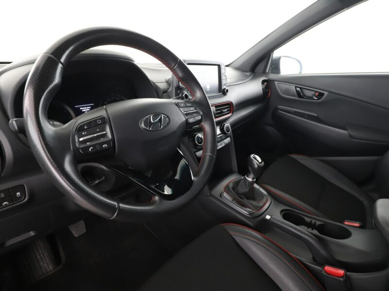 Hyundai Kona navi klima auto połskóra kamera i czujniki parkowania I (2017-2023)