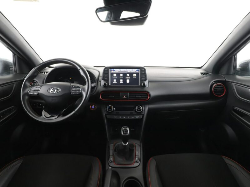 Hyundai Kona navi klima auto połskóra kamera i czujniki parkowania I (2017-2023)