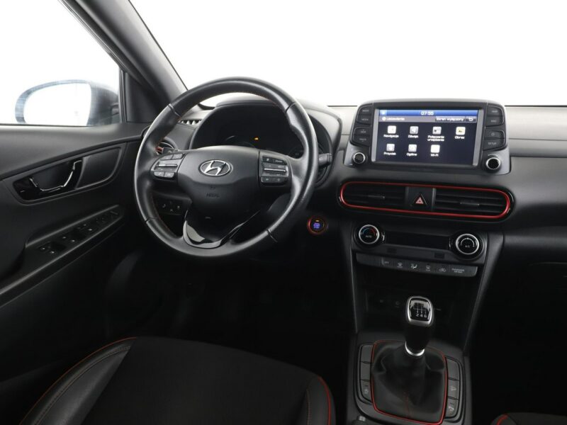 Hyundai Kona navi klima auto połskóra kamera i czujniki parkowania I (2017-2023)