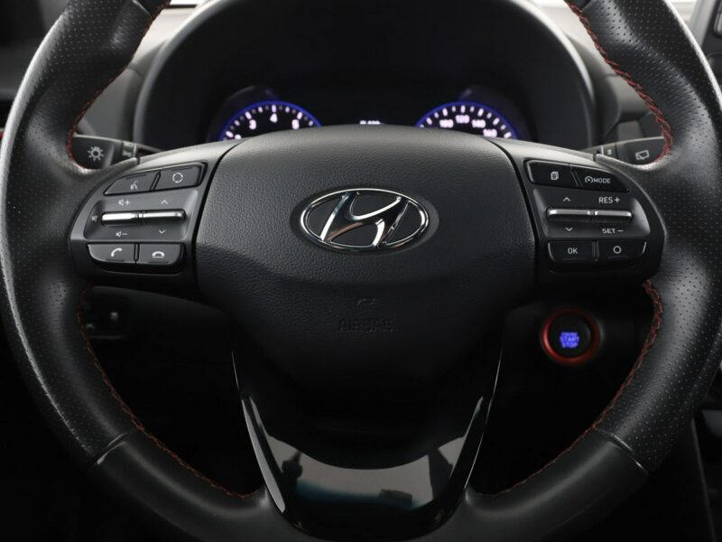 Hyundai Kona navi klima auto połskóra kamera i czujniki parkowania I (2017-2023)