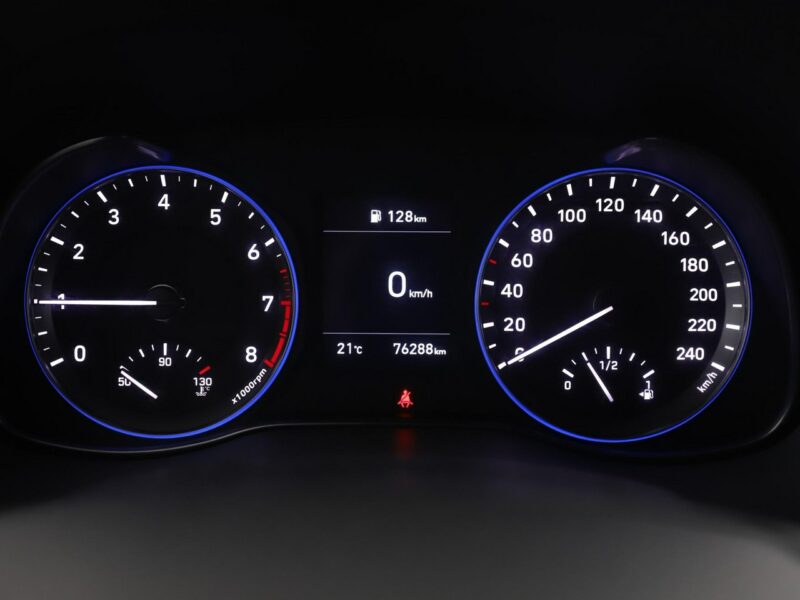 Hyundai Kona navi klima auto połskóra kamera i czujniki parkowania I (2017-2023)