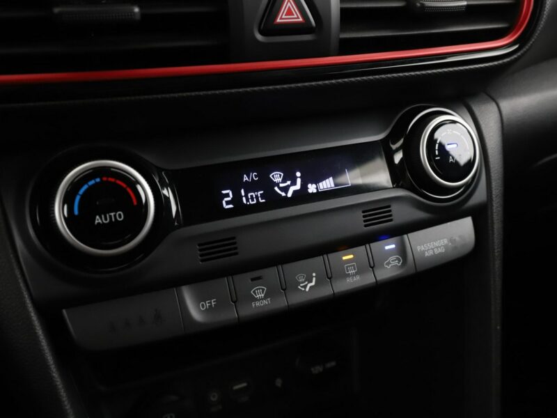Hyundai Kona navi klima auto połskóra kamera i czujniki parkowania I (2017-2023)