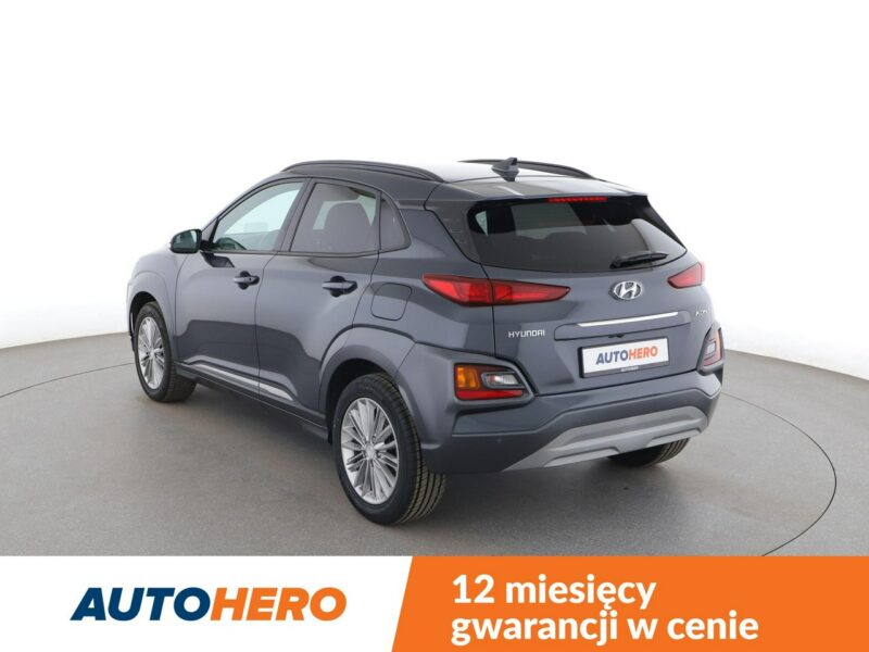 Hyundai Kona navi klima auto połskóra kamera i czujniki parkowania I (2017-2023)