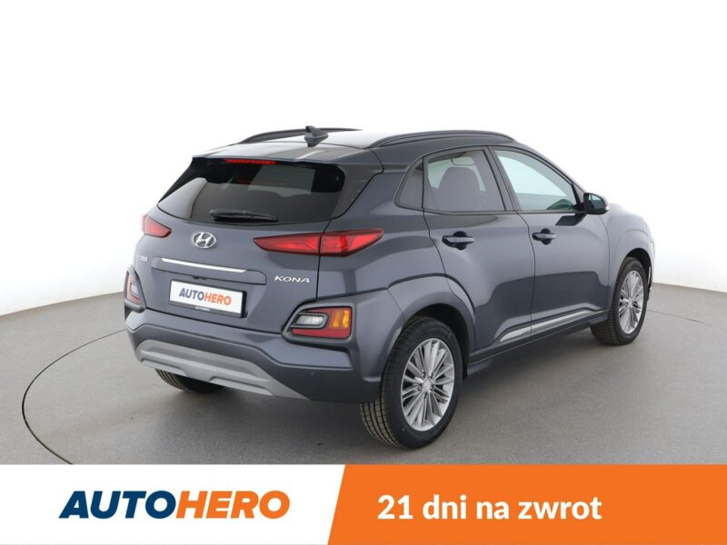 Hyundai Kona navi klima auto połskóra kamera i czujniki parkowania I (2017-2023)