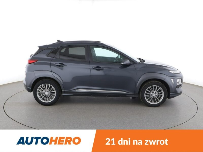 Hyundai Kona navi klima auto połskóra kamera i czujniki parkowania I (2017-2023)