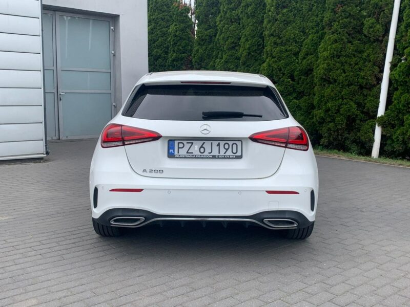 Mercedes A 200 A200 163 Automat AMG-Line W177 (2018-)