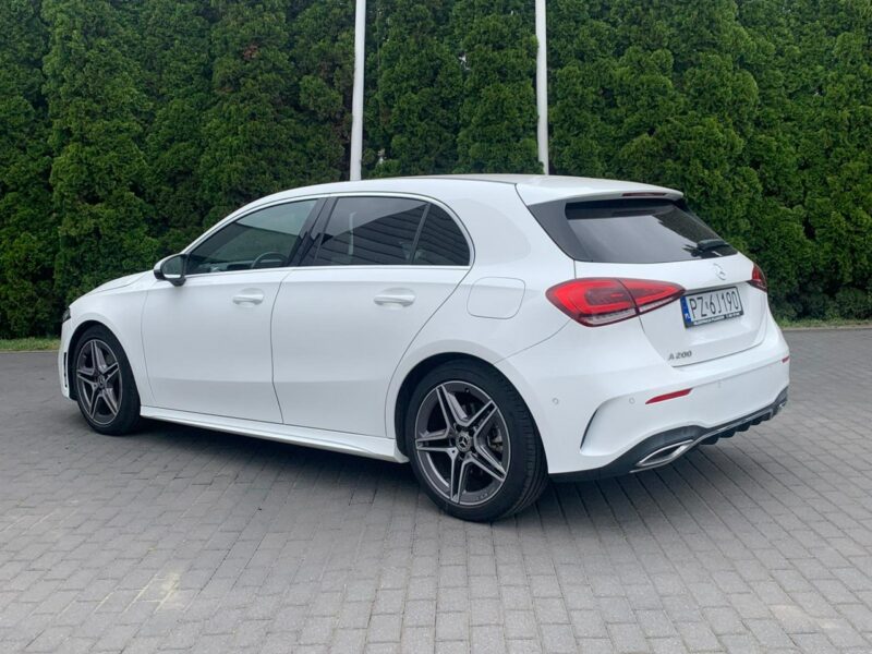 Mercedes A 200 A200 163 Automat AMG-Line W177 (2018-)