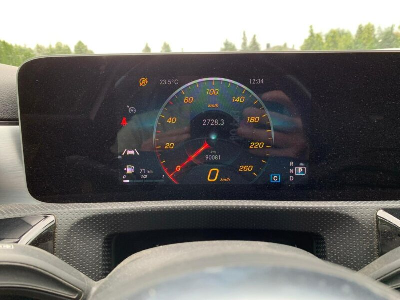 Mercedes A 200 A200 163 Automat AMG-Line W177 (2018-)