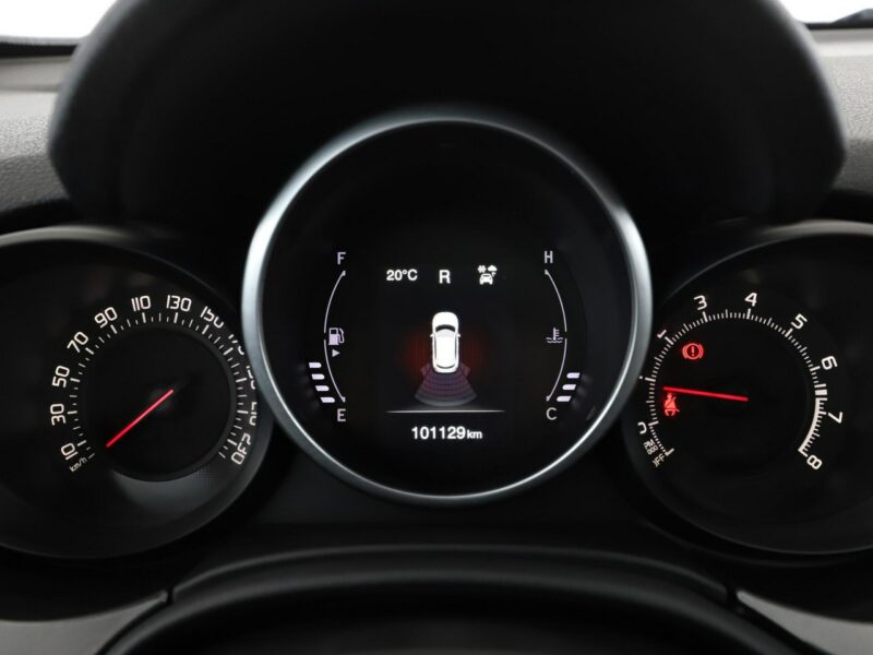 Fiat 500x Lounge automat panorama grzane fotele+kier. PDC navi półskóra tempomat