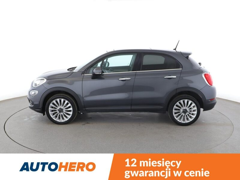 Fiat 500x Lounge automat panorama grzane fotele+kier. PDC navi półskóra tempomat