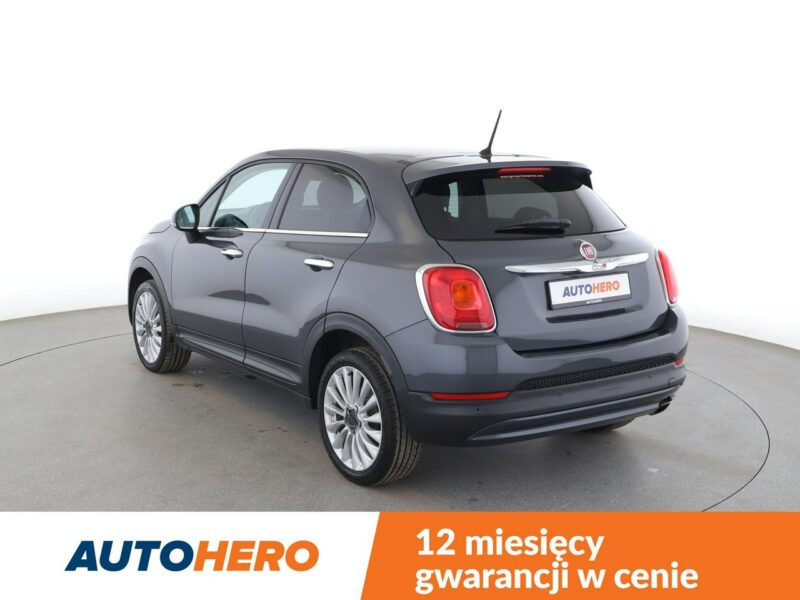 Fiat 500x Lounge automat panorama grzane fotele+kier. PDC navi półskóra tempomat
