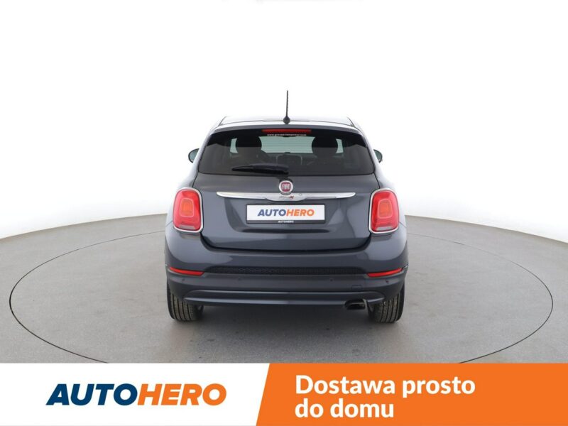 Fiat 500x Lounge automat panorama grzane fotele+kier. PDC navi półskóra tempomat