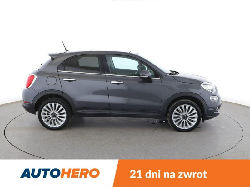 Fiat 500x Lounge automat panorama grzane fotele+kier. PDC navi półskóra tempomat