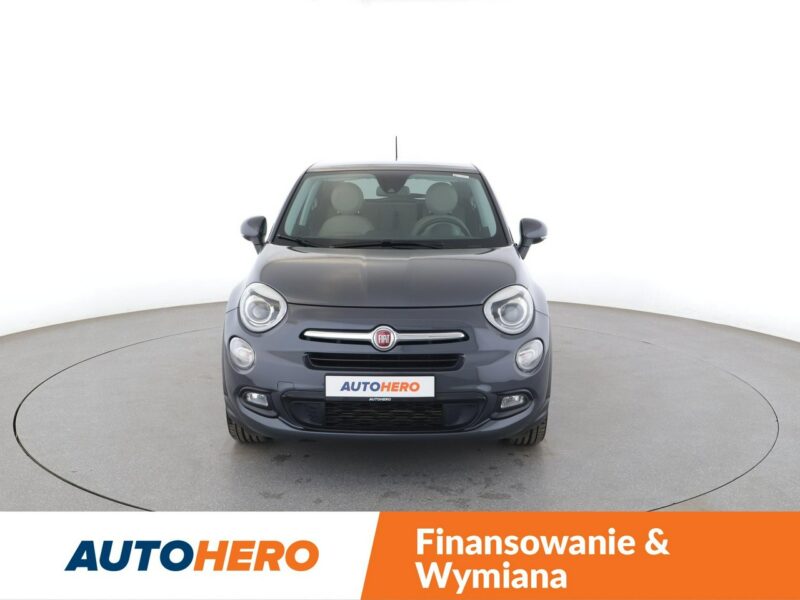 Fiat 500x Lounge automat panorama grzane fotele+kier. PDC navi półskóra tempomat