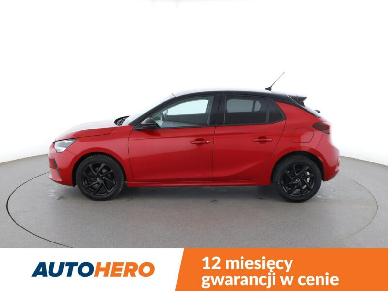 Opel Corsa virtual cocpit klima kamera i czujniki parkowania F (2019-)