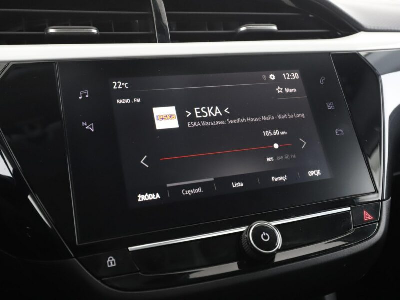 Opel Corsa virtual cocpit klima kamera i czujniki parkowania F (2019-)