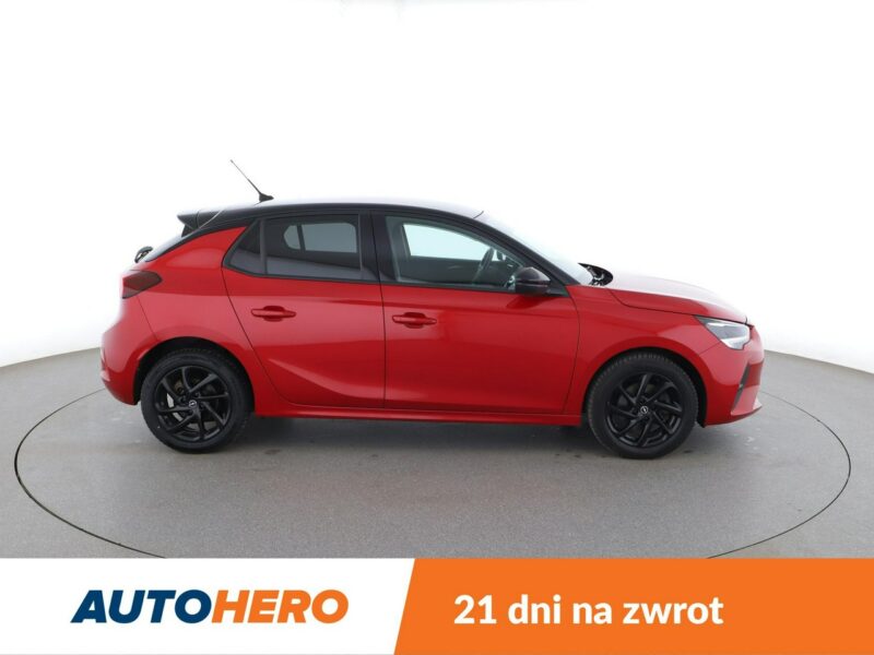 Opel Corsa virtual cocpit klima kamera i czujniki parkowania F (2019-)
