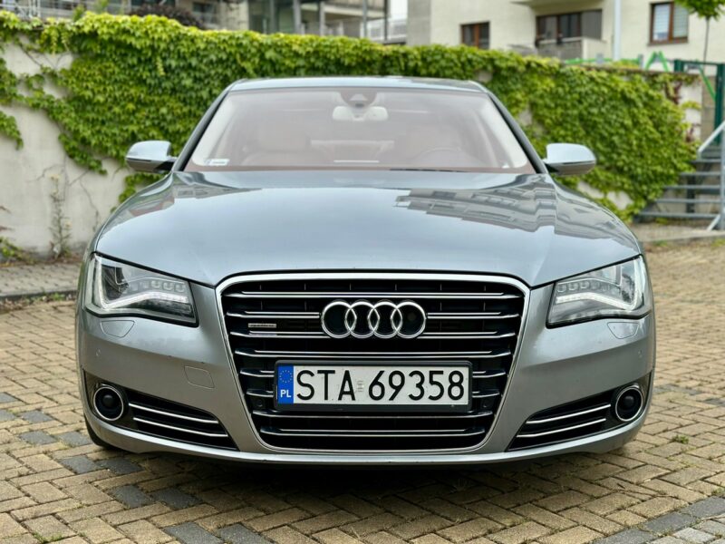 Audi A8 4.2 TDI Max wyposażenie !!! D4 (2010-)