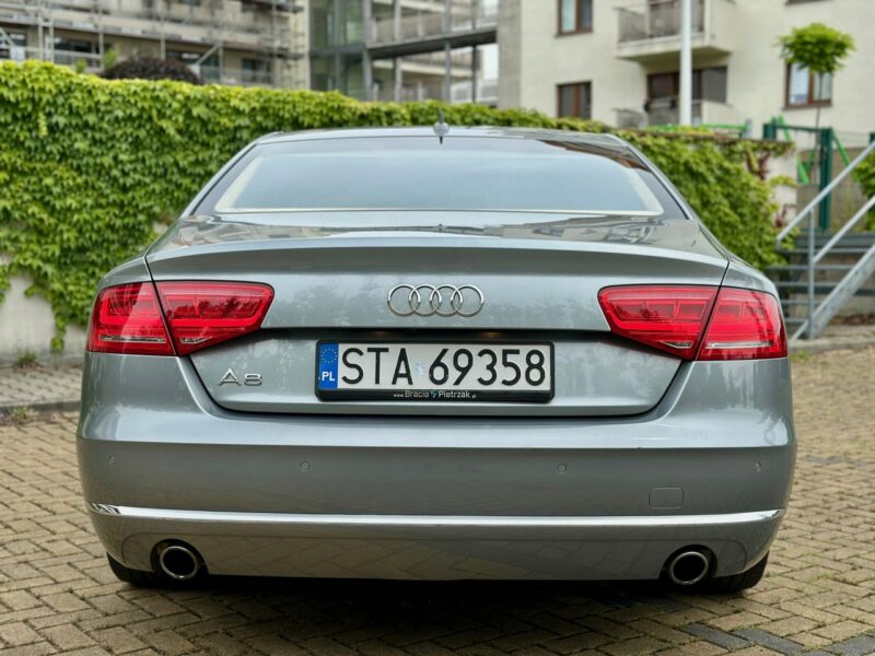 Audi A8 4.2 TDI Max wyposażenie !!! D4 (2010-)