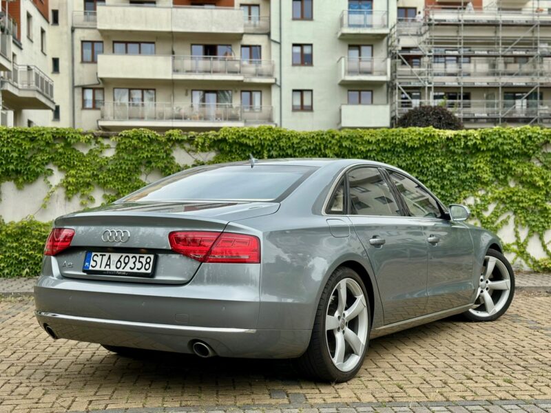 Audi A8 4.2 TDI Max wyposażenie !!! D4 (2010-)