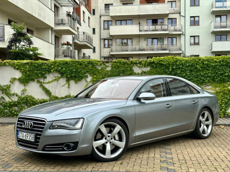 Audi A8 4.2 TDI Max wyposażenie !!! D4 (2010-)