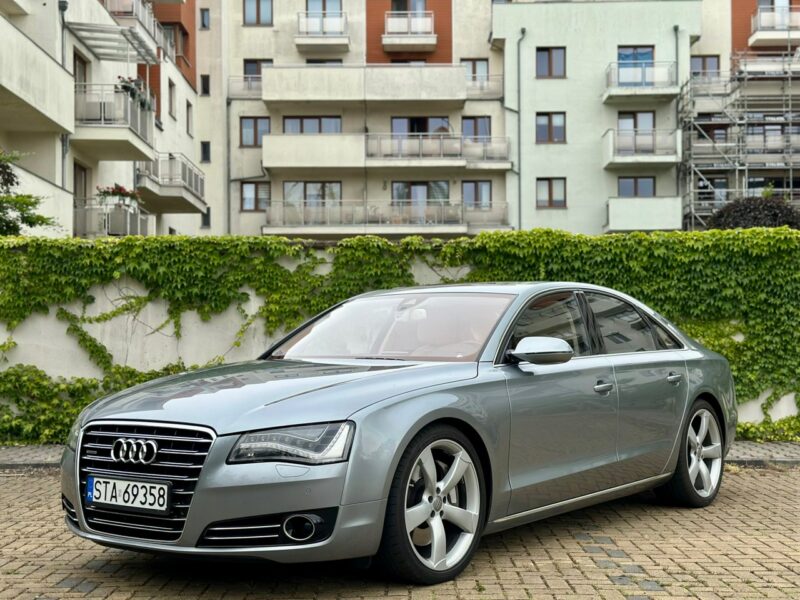 Audi A8 4.2 TDI Max wyposażenie !!! D4 (2010-)