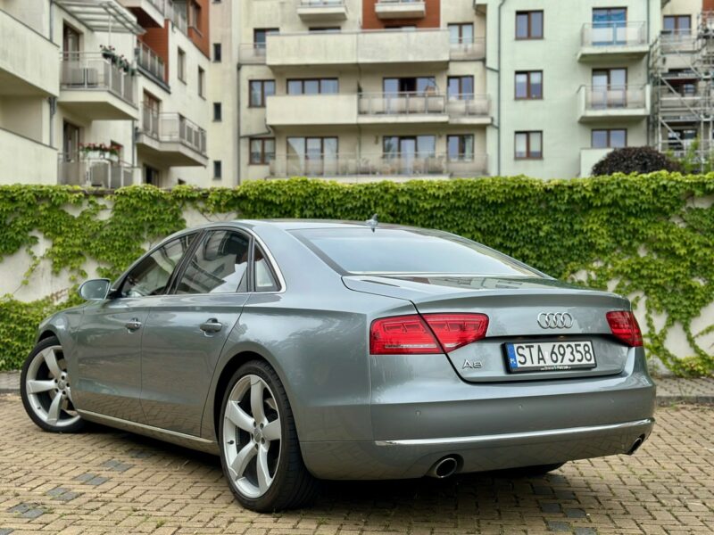 Audi A8 4.2 TDI Max wyposażenie !!! D4 (2010-)