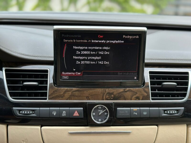 Audi A8 4.2 TDI Max wyposażenie !!! D4 (2010-)