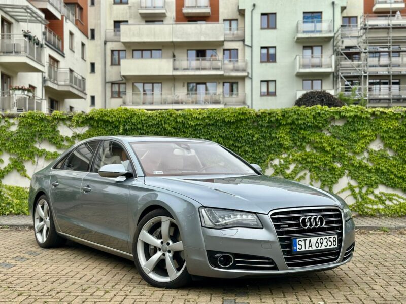 Audi A8 4.2 TDI Max wyposażenie !!! D4 (2010-)