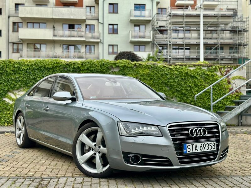 Audi A8 4.2 TDI Max wyposażenie !!! D4 (2010-)