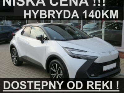 Toyota C-HR Nowa 140KM Hybryda Dostępna od ręki ! Wersja Style Niska Cena! 1554 zł