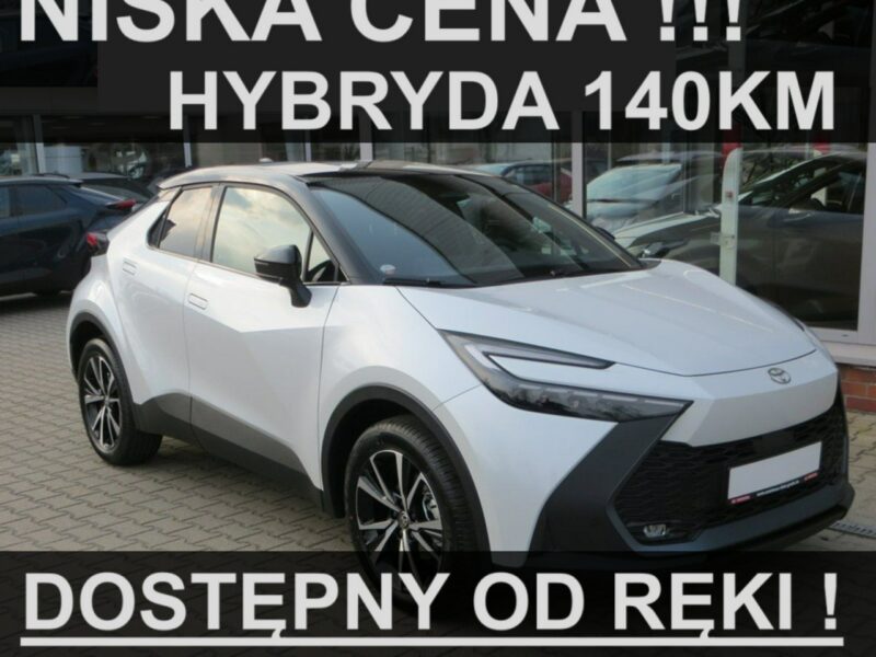 Toyota C-HR Nowa 140KM Hybryda Dostępna od ręki ! Wersja Style Niska Cena! 1554 zł