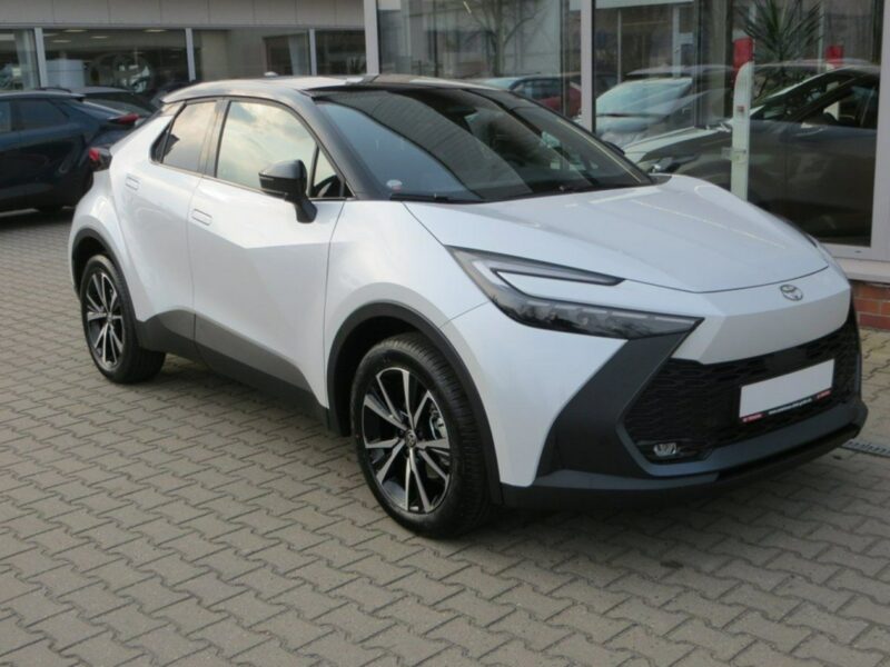 Toyota C-HR Nowa 140KM Hybryda Dostępna od ręki ! Wersja Style Niska Cena! 1554 zł