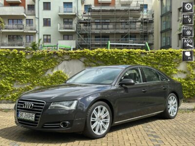 Audi A8 Faktura VAT 23% Salon Polska D4 (2010-)