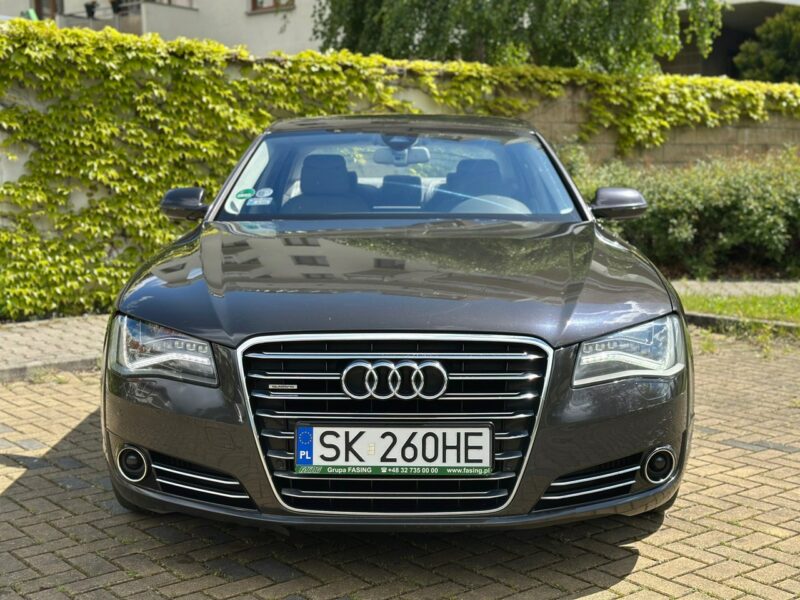Audi A8 Faktura VAT 23% Salon Polska D4 (2010-)