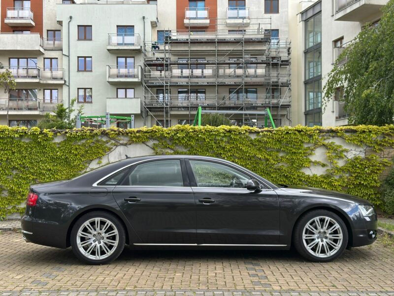 Audi A8 Faktura VAT 23% Salon Polska D4 (2010-)