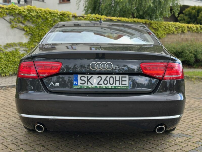 Audi A8 Faktura VAT 23% Salon Polska D4 (2010-)