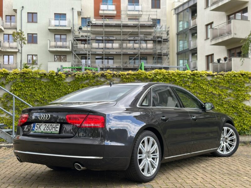 Audi A8 Faktura VAT 23% Salon Polska D4 (2010-)