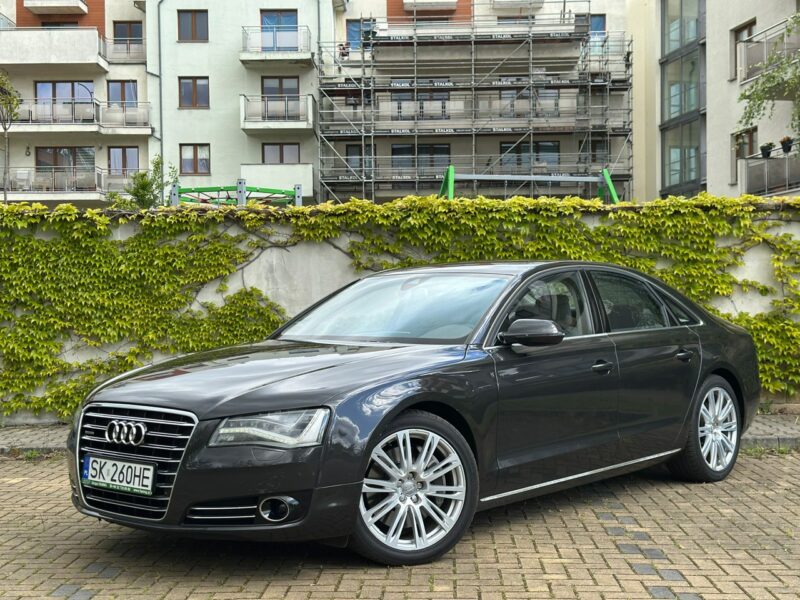 Audi A8 Faktura VAT 23% Salon Polska D4 (2010-)