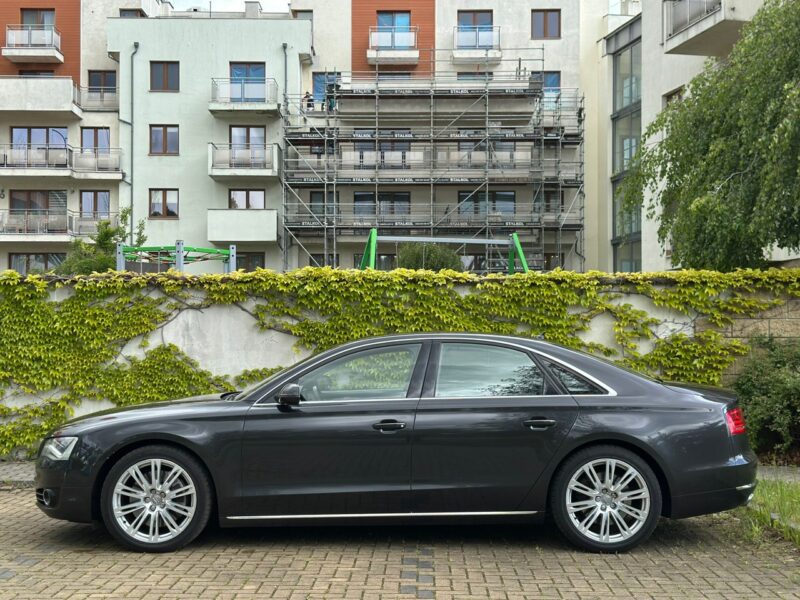 Audi A8 Faktura VAT 23% Salon Polska D4 (2010-)