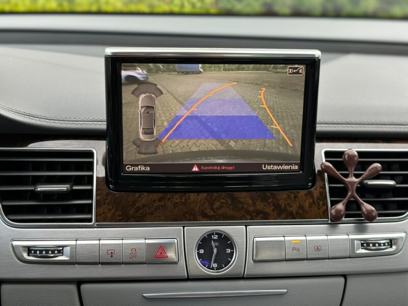 Audi A8 Faktura VAT 23% Salon Polska D4 (2010-)