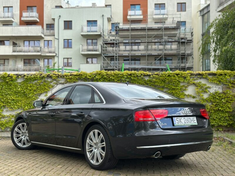Audi A8 Faktura VAT 23% Salon Polska D4 (2010-)