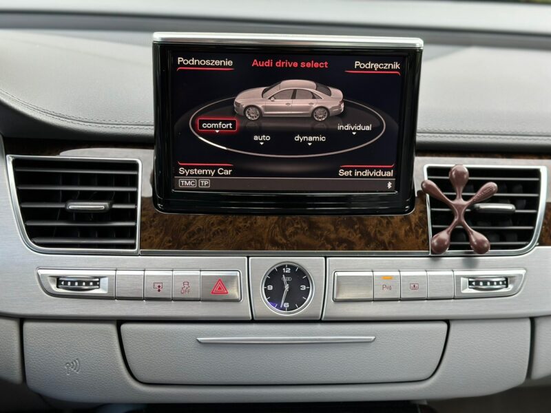 Audi A8 Faktura VAT 23% Salon Polska D4 (2010-)