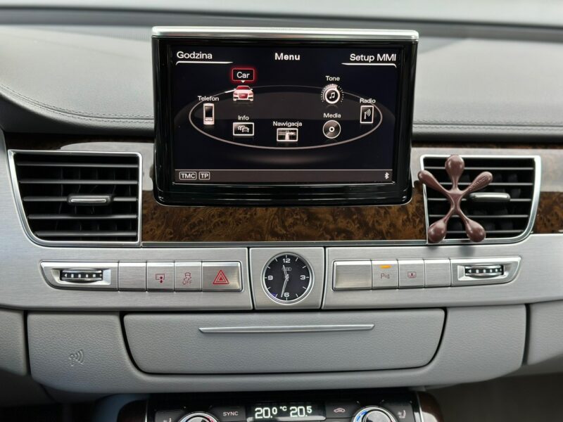 Audi A8 Faktura VAT 23% Salon Polska D4 (2010-)