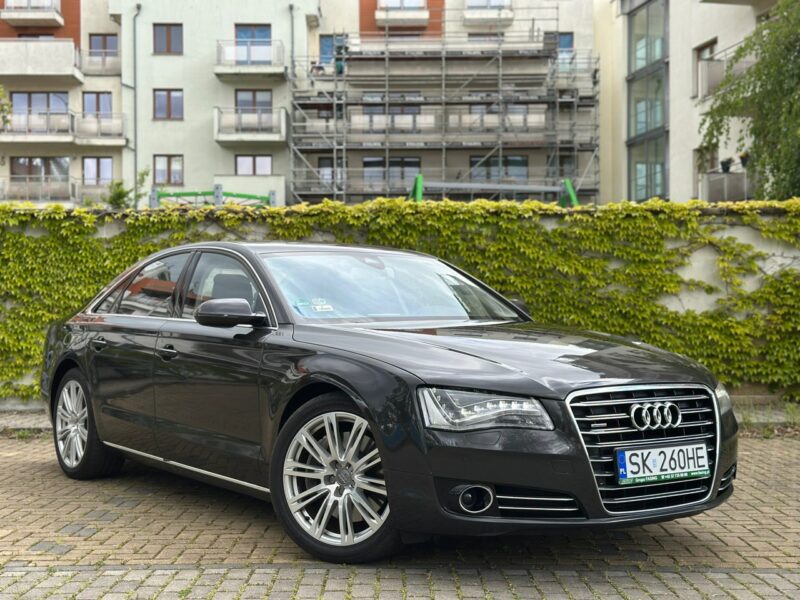 Audi A8 Faktura VAT 23% Salon Polska D4 (2010-)