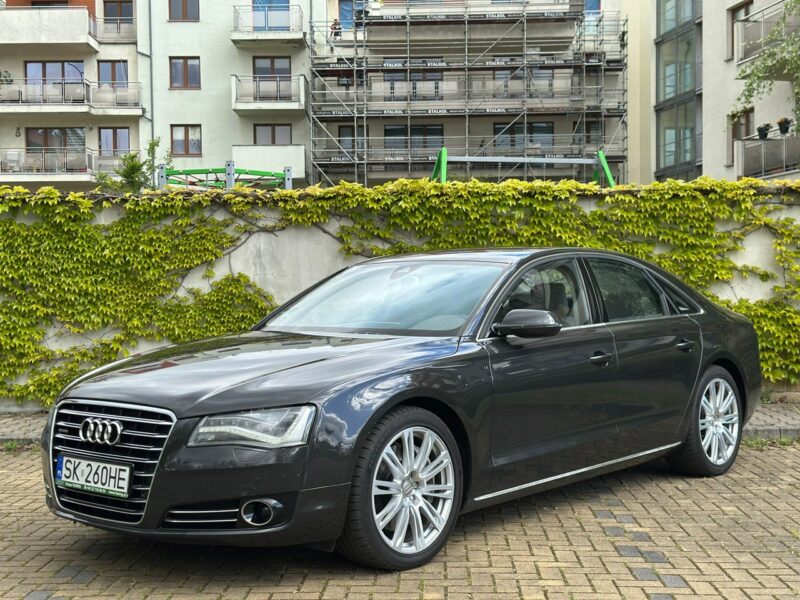 Audi A8 Faktura VAT 23% Salon Polska D4 (2010-)