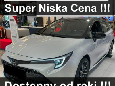 Toyota Corolla GR-Sport 2,0 196KM Pakiet Dynamic Niska Cena Dostępny od ręki! 1699 zł E21 (2019-)